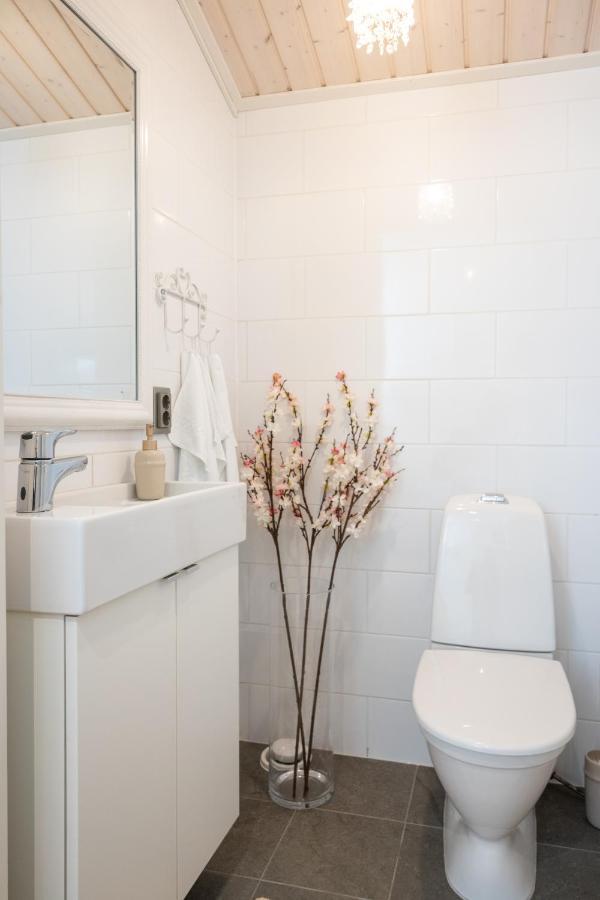 Luxurious Villa Kinos With Jacuzzi Rovaniemi Exterior foto